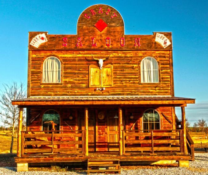 ホテル Diamonds Old West マーフリーズボロ エクステリア 写真