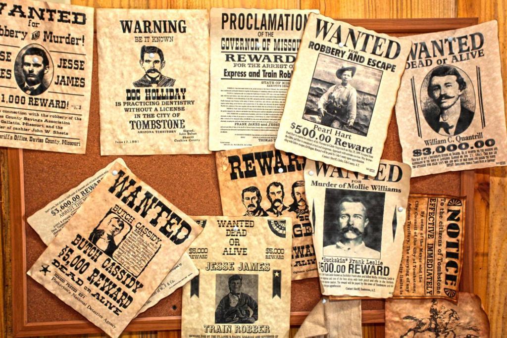 ホテル Diamonds Old West マーフリーズボロ エクステリア 写真
