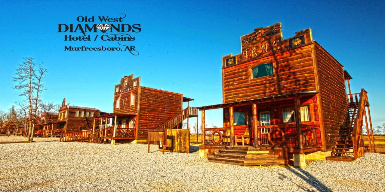 ホテル Diamonds Old West マーフリーズボロ エクステリア 写真