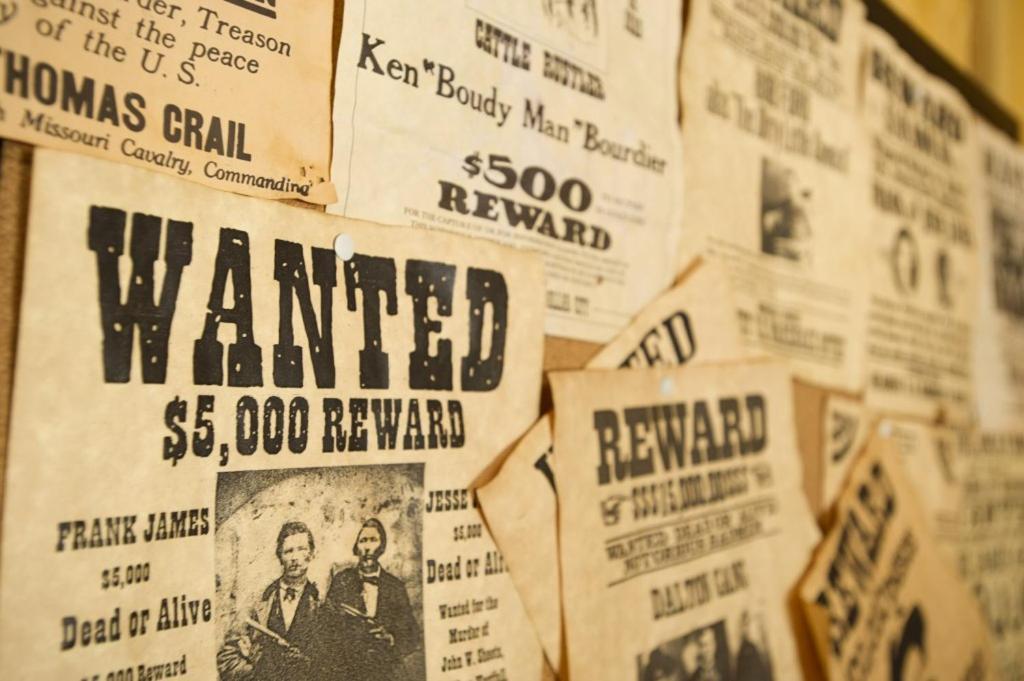 ホテル Diamonds Old West マーフリーズボロ エクステリア 写真